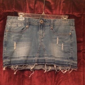 Jean skirt